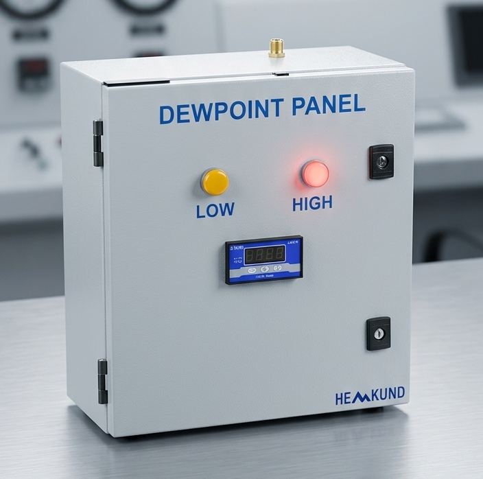Dewpoint Monitoring & Alarm Panel