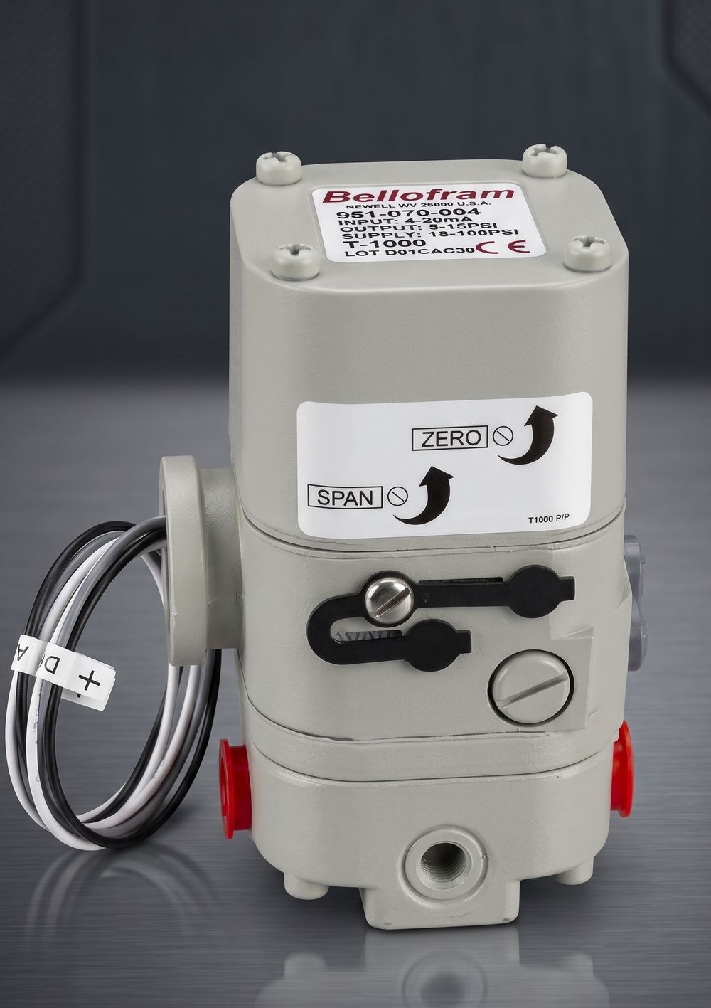 Electropneumatic